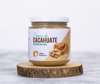 Crema de Cacahuate