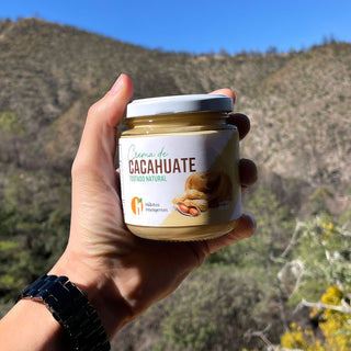 Crema de Cacahuate