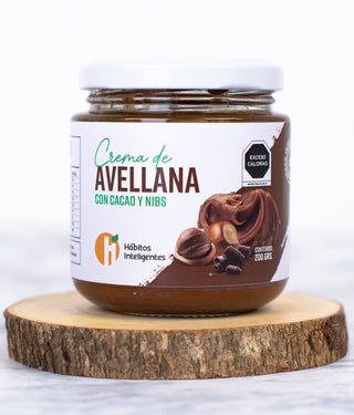 Crema de Avellana + Cacao Nibs